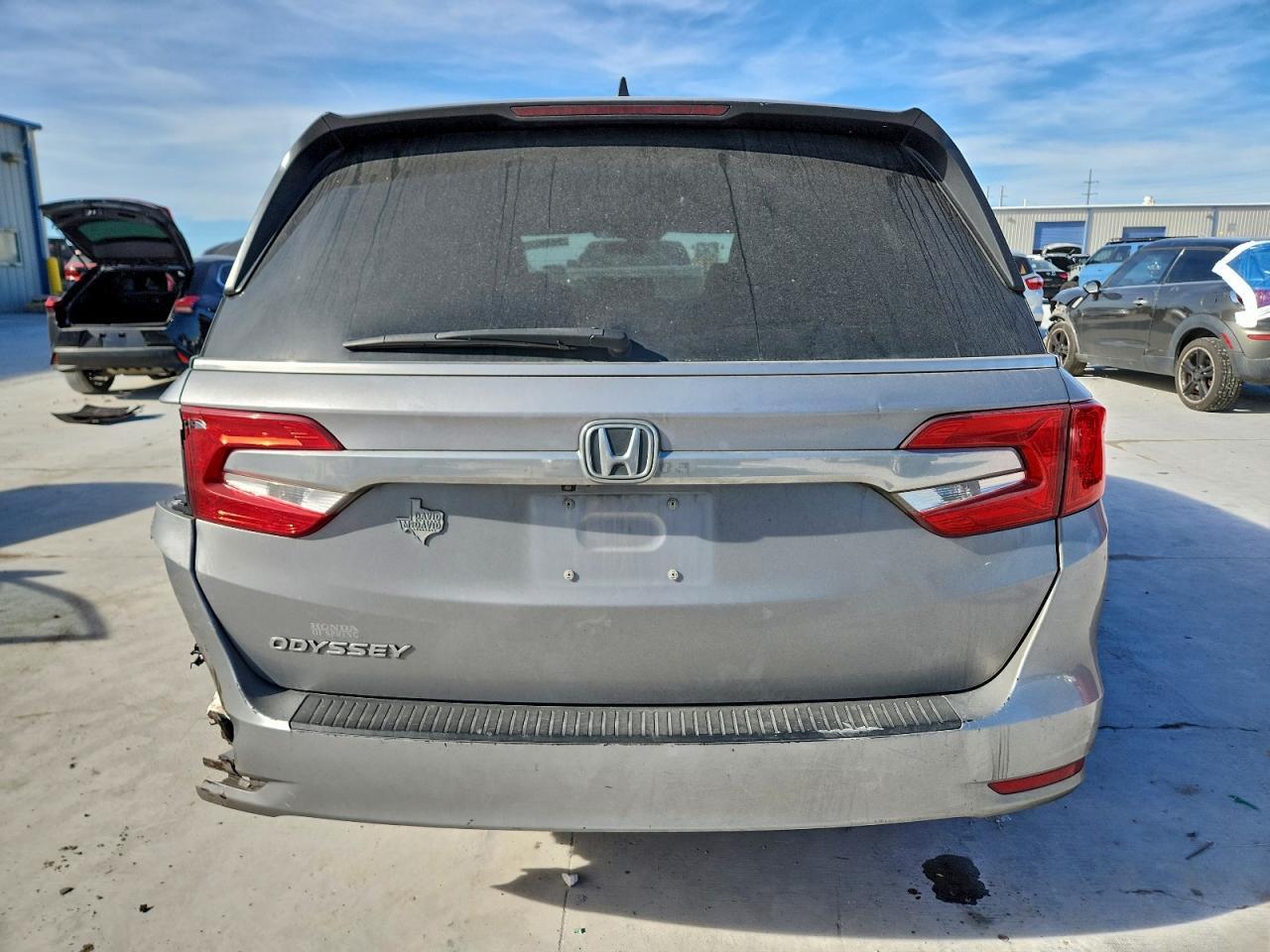 2018 Honda Odyssey Exl - Фото 6