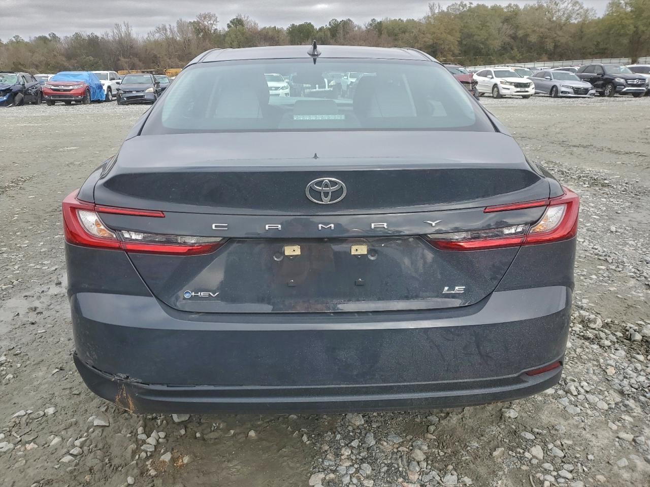 2025 Toyota Camry Xse - Фото 6