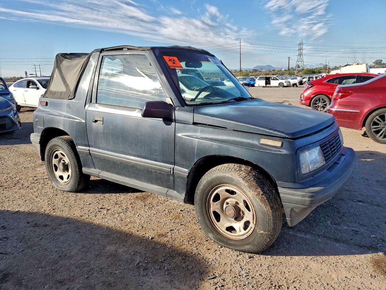 1993 Geo Tracker - Фото 4