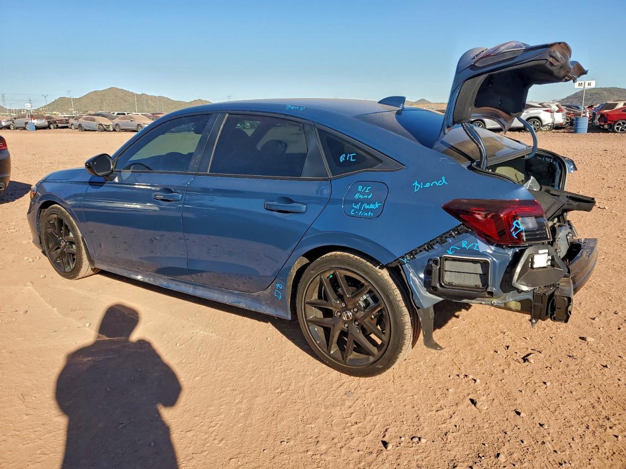 2026 Honda Civic Sport - Фото 2