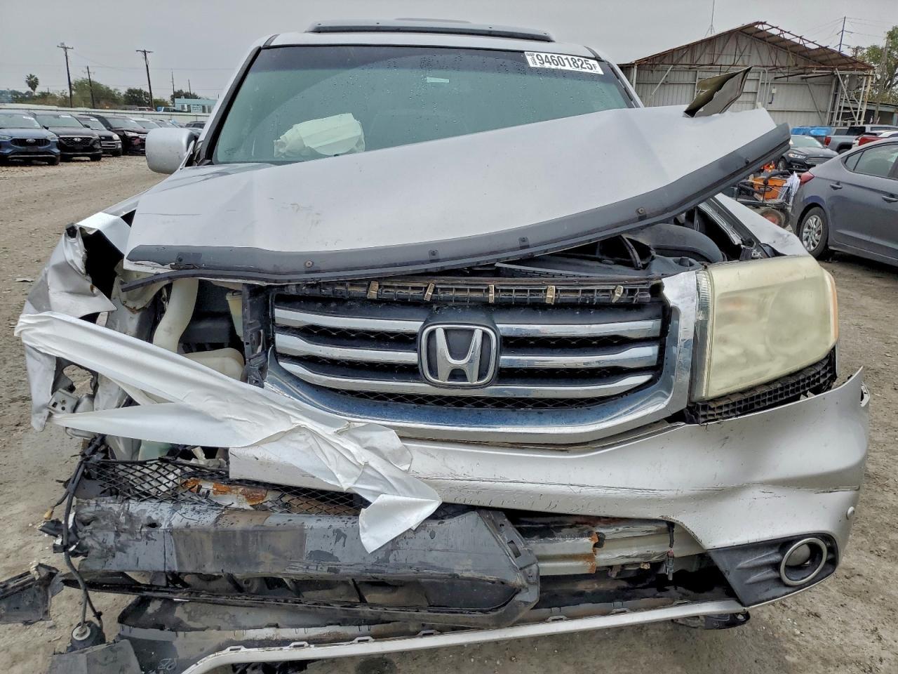 2012 Honda Pilot Touring - Фото 5