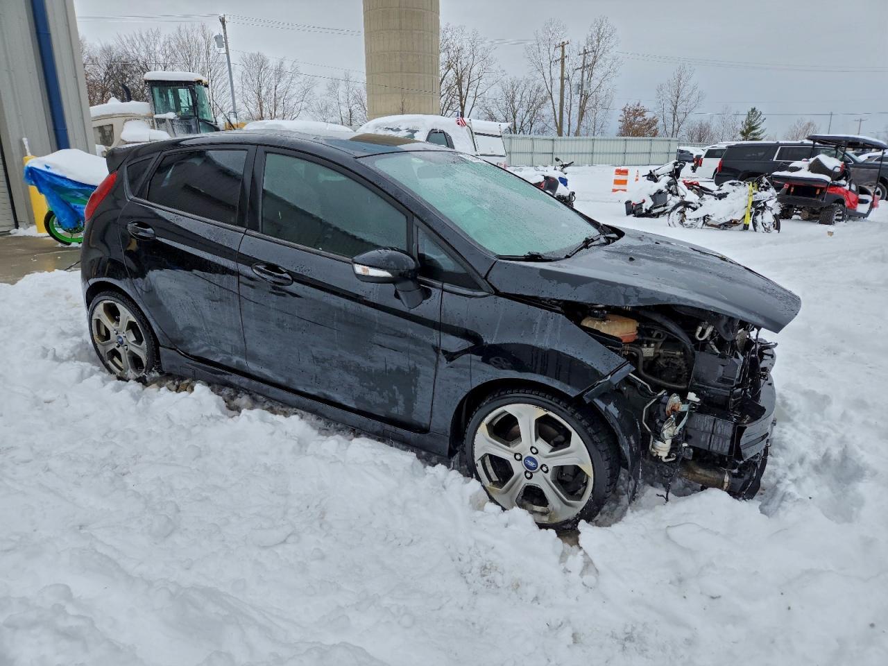 2017 Ford Fiesta St - Image 4