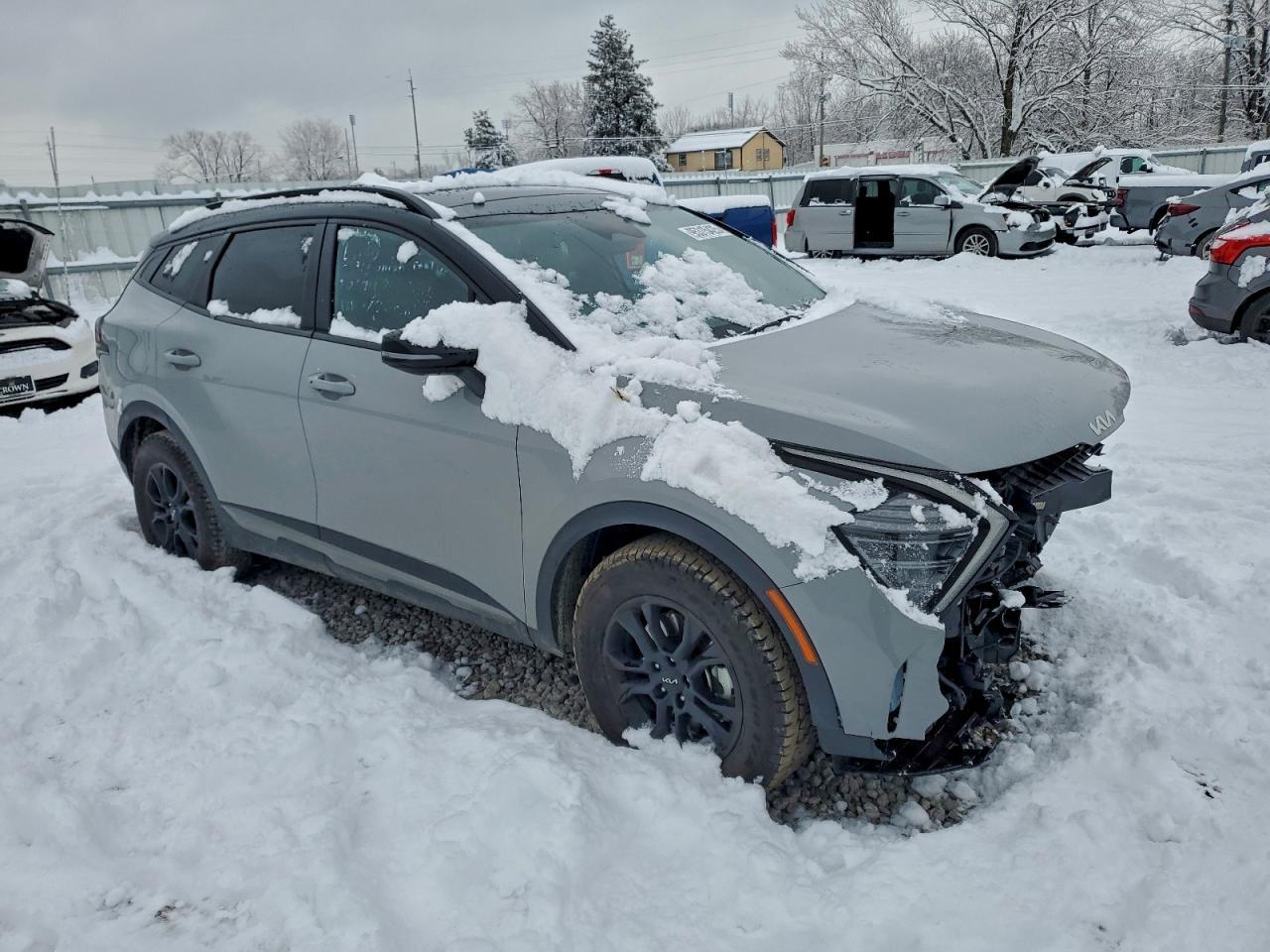 2024 Kia Sportage X-Pro - Фото 4