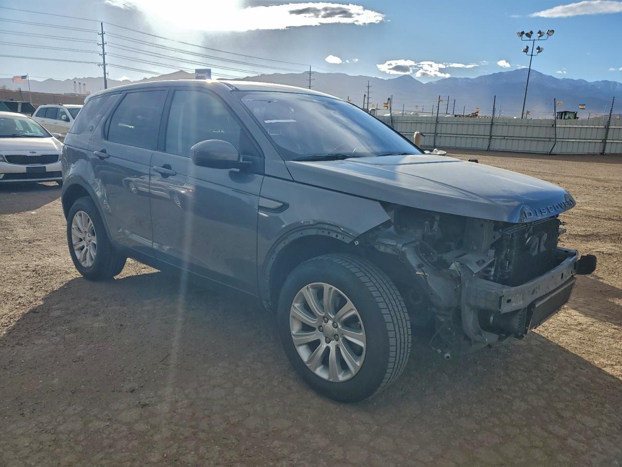 2017 Land Rover Discovery Sport Se - Фото 4