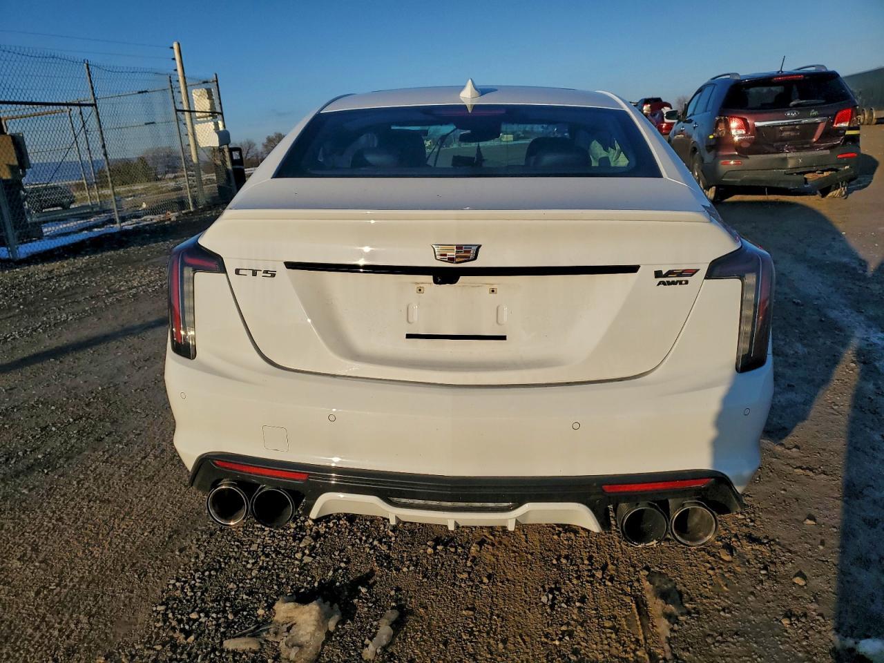 2021 Cadillac Ct5-V - Фото 6