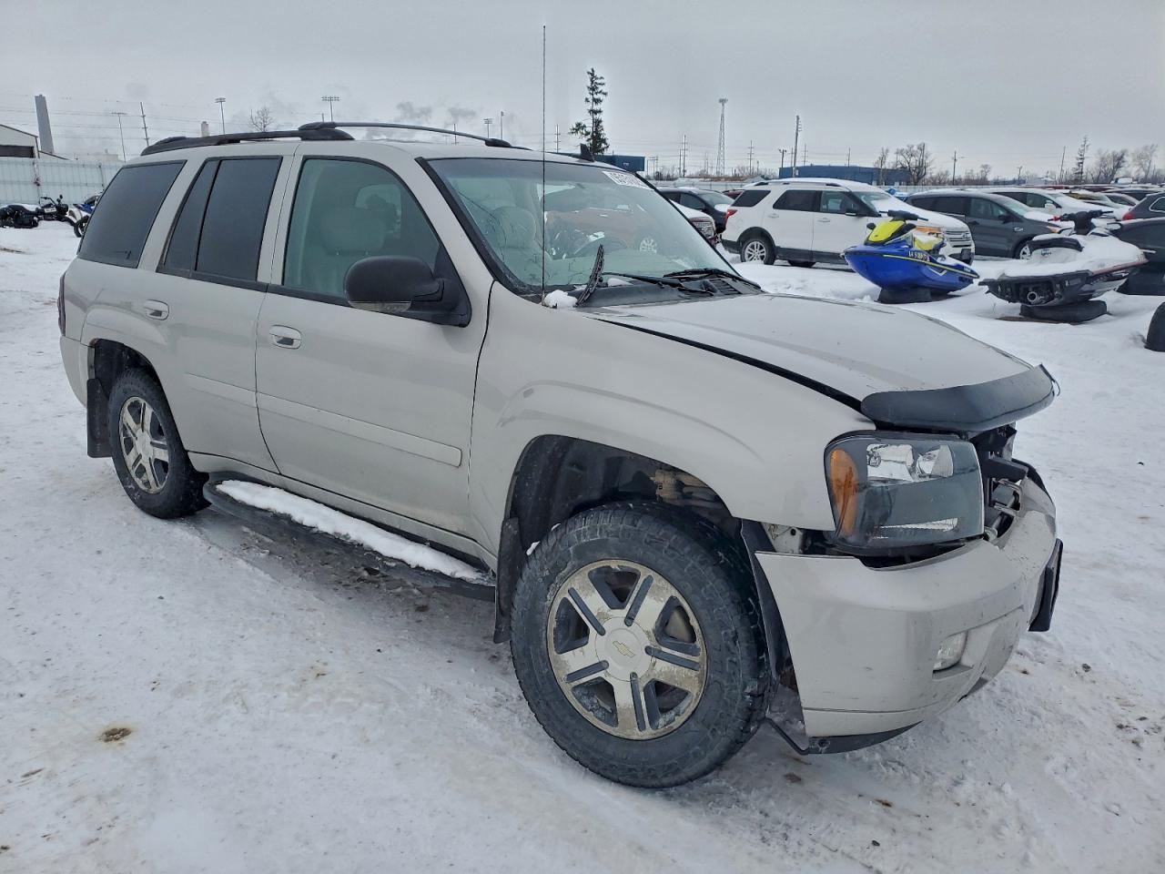2007 Chevrolet Trailblazer Ls - Image 4