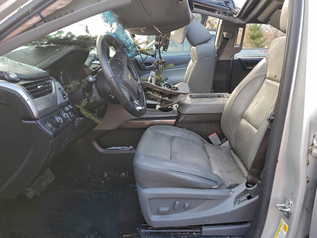 2017 Chevrolet Suburban K1500 Lt - Фото 7