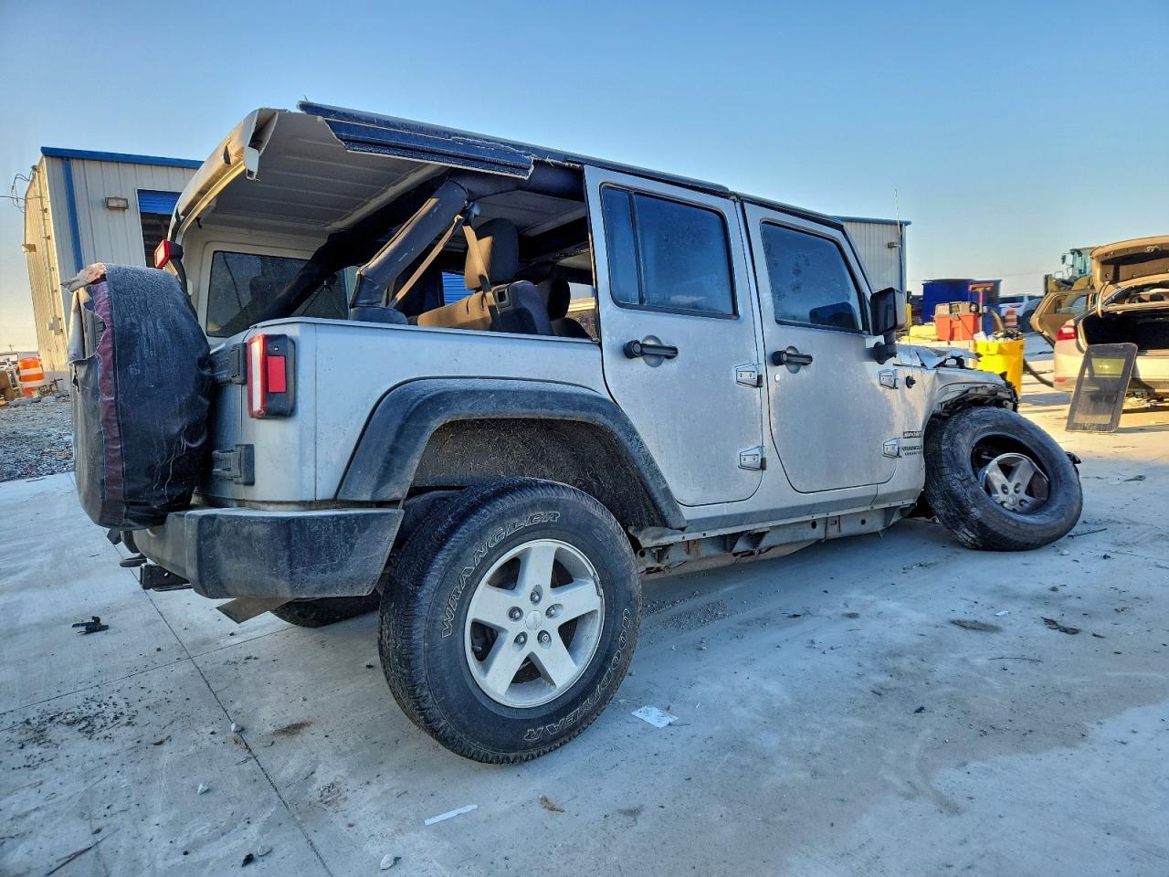 2016 Jeep Wrangler Unlimited Sport - Image 3