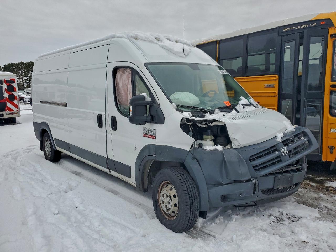 2015 Ram Promaster 3500 Utility / Service Van - Image 4