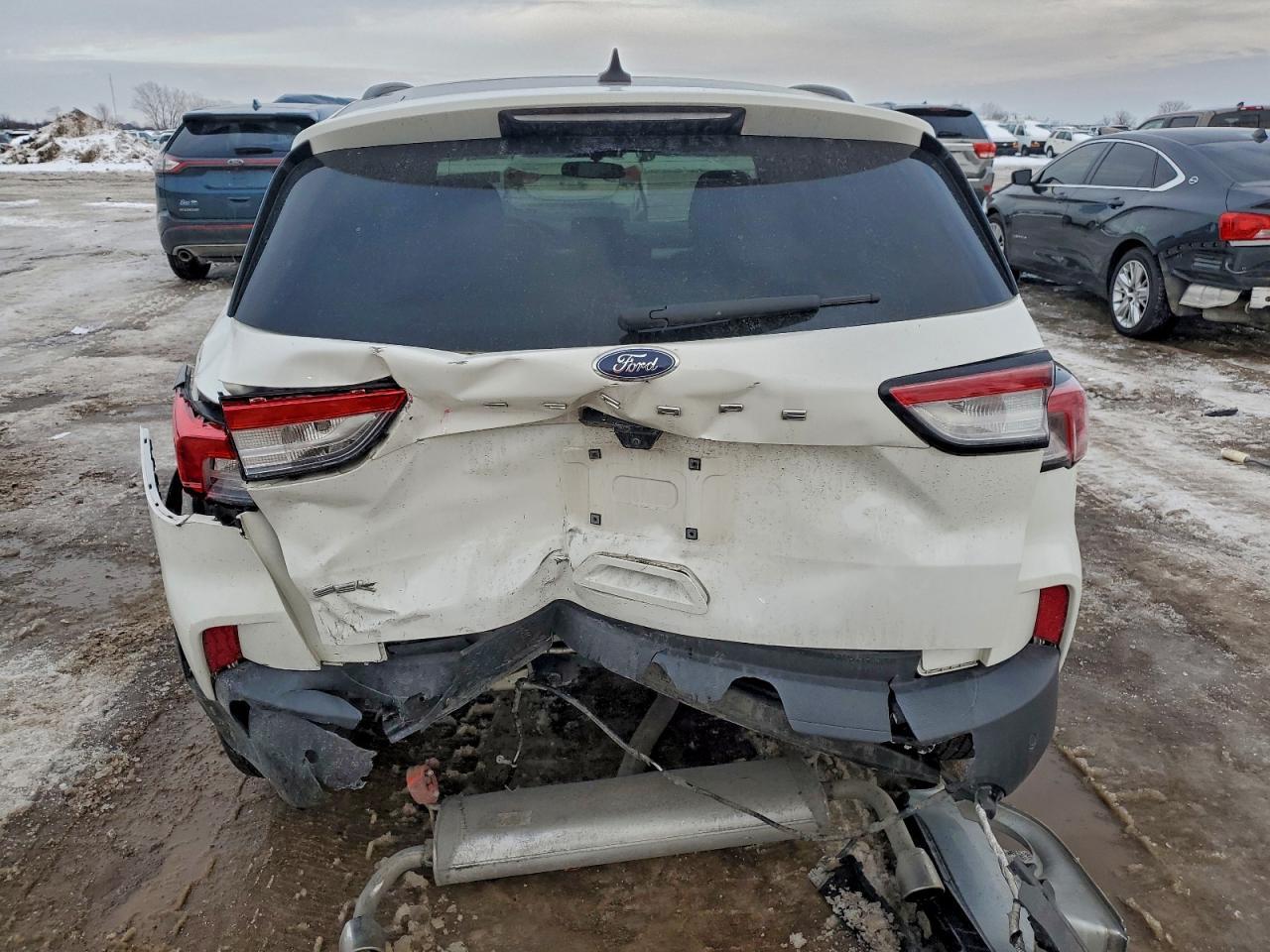 2021 Ford Escape Sel - Фото 6