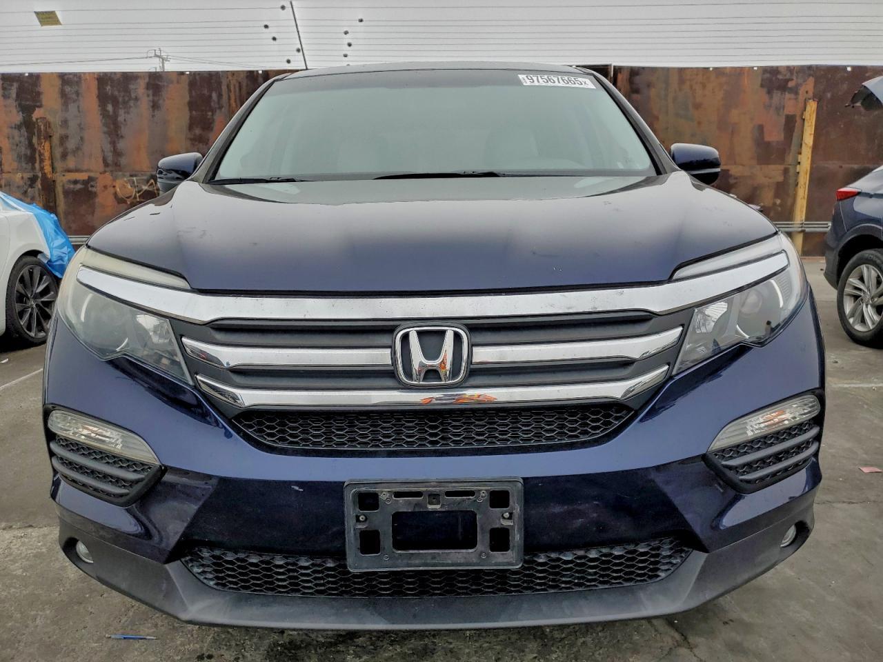 2016 Honda Pilot Ex - Фото 5
