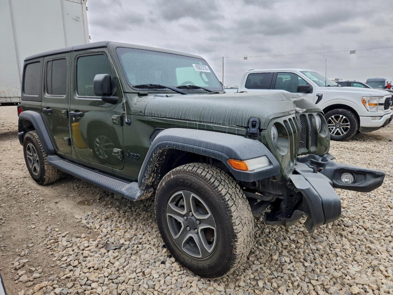 2021 Jeep Wrangler Unlimited Sport - Фото 4