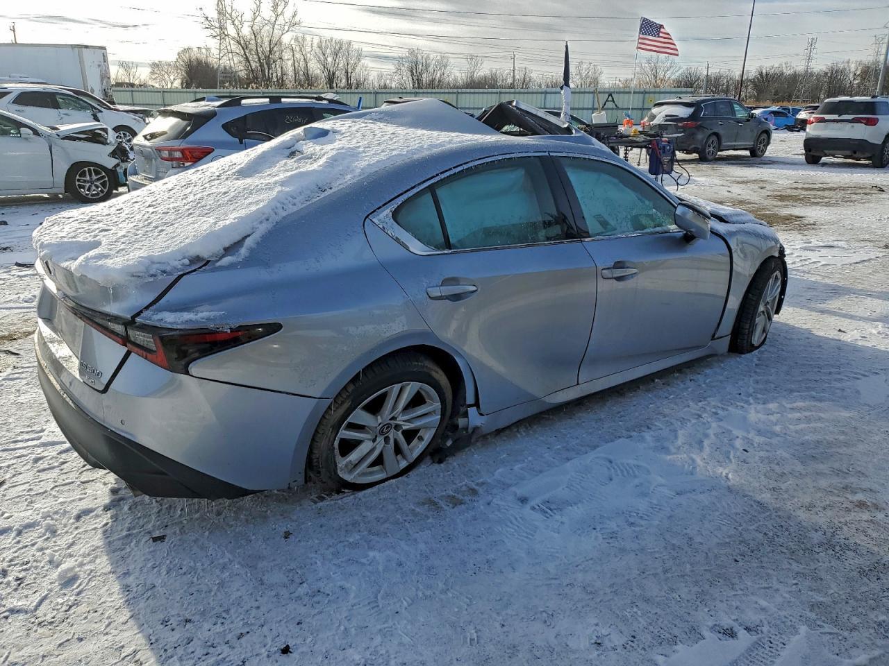 2021 Lexus Is 300 - Фото 3