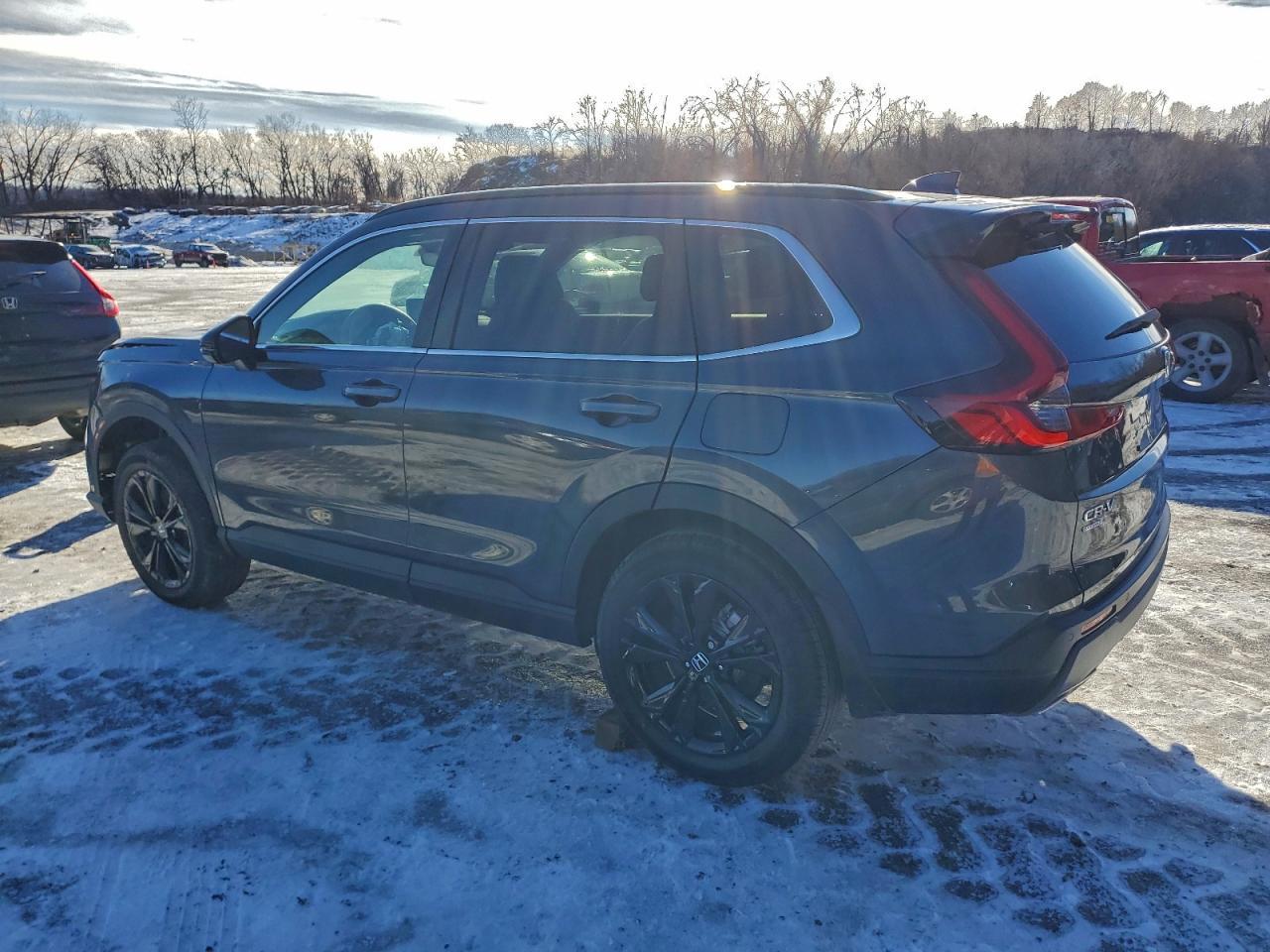 2025 Honda Cr-V Sport Touring - Фото 2