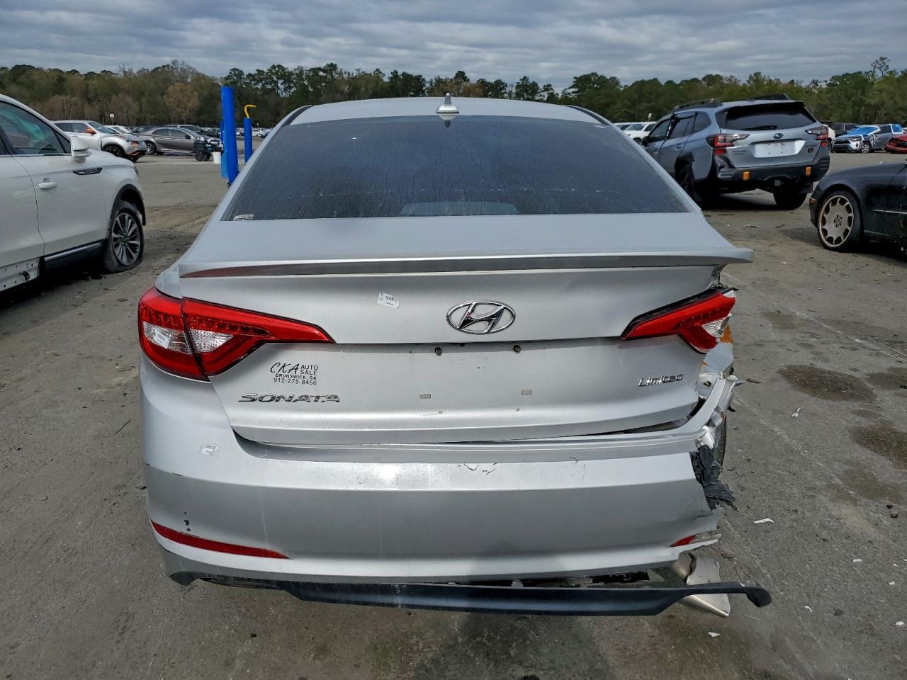 2015 Hyundai Sonata Se - Фото 6