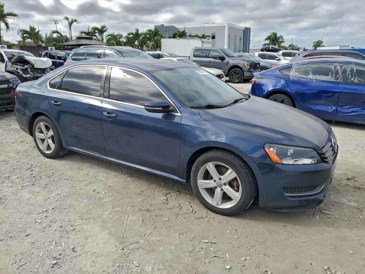2012 Volkswagen Passat Se - Фото 4