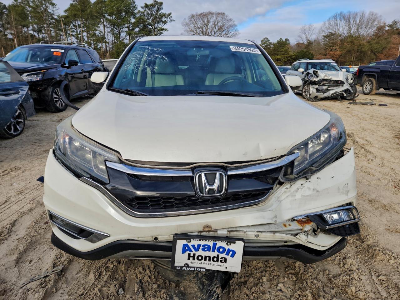 2016 Honda Cr-V - Фото 5