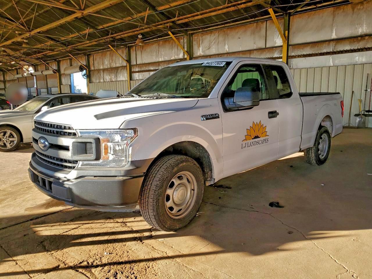 2018 Ford F150 Super Cab
