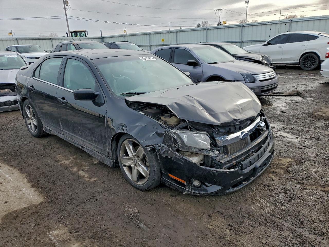 2010 Ford Fusion Sport - Фото 4