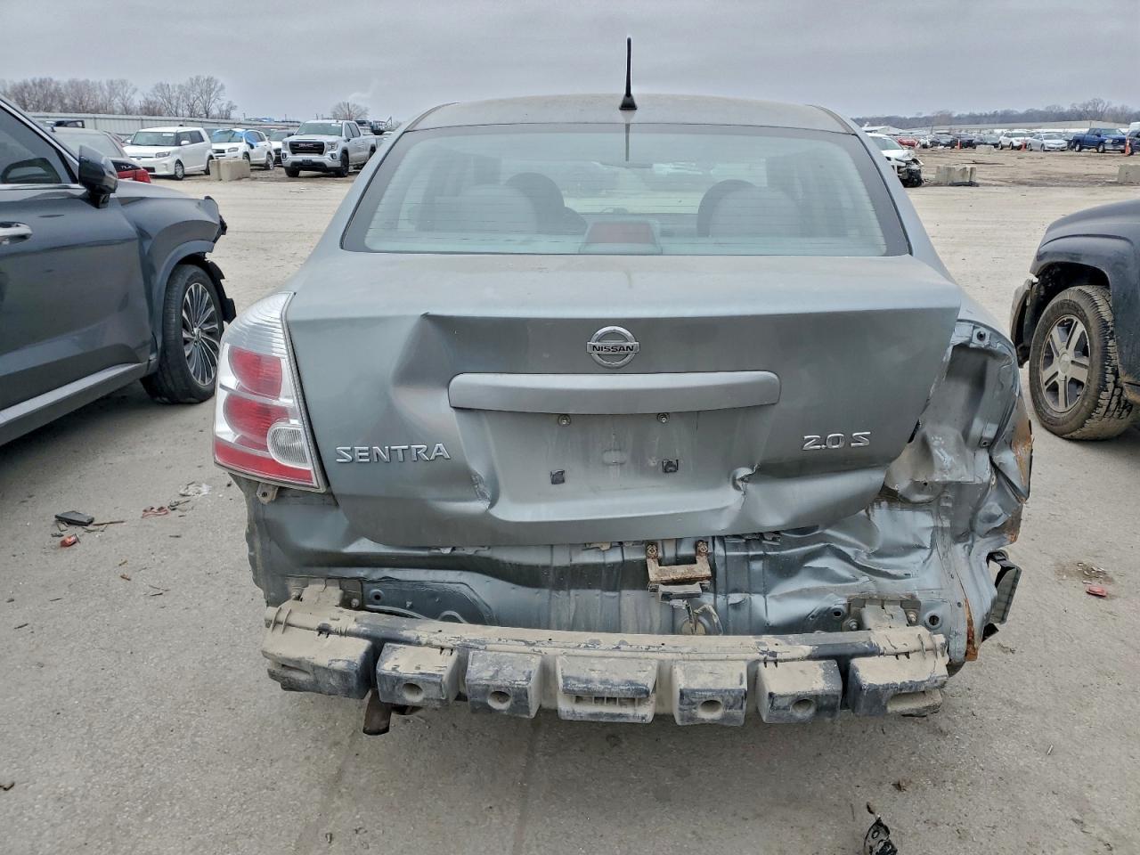 2007 Nissan Sentra 2.0 - Фото 6