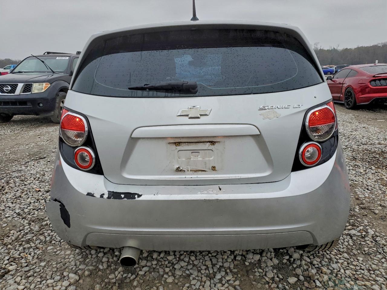 2012 Chevrolet Sonic Lt - Image 6