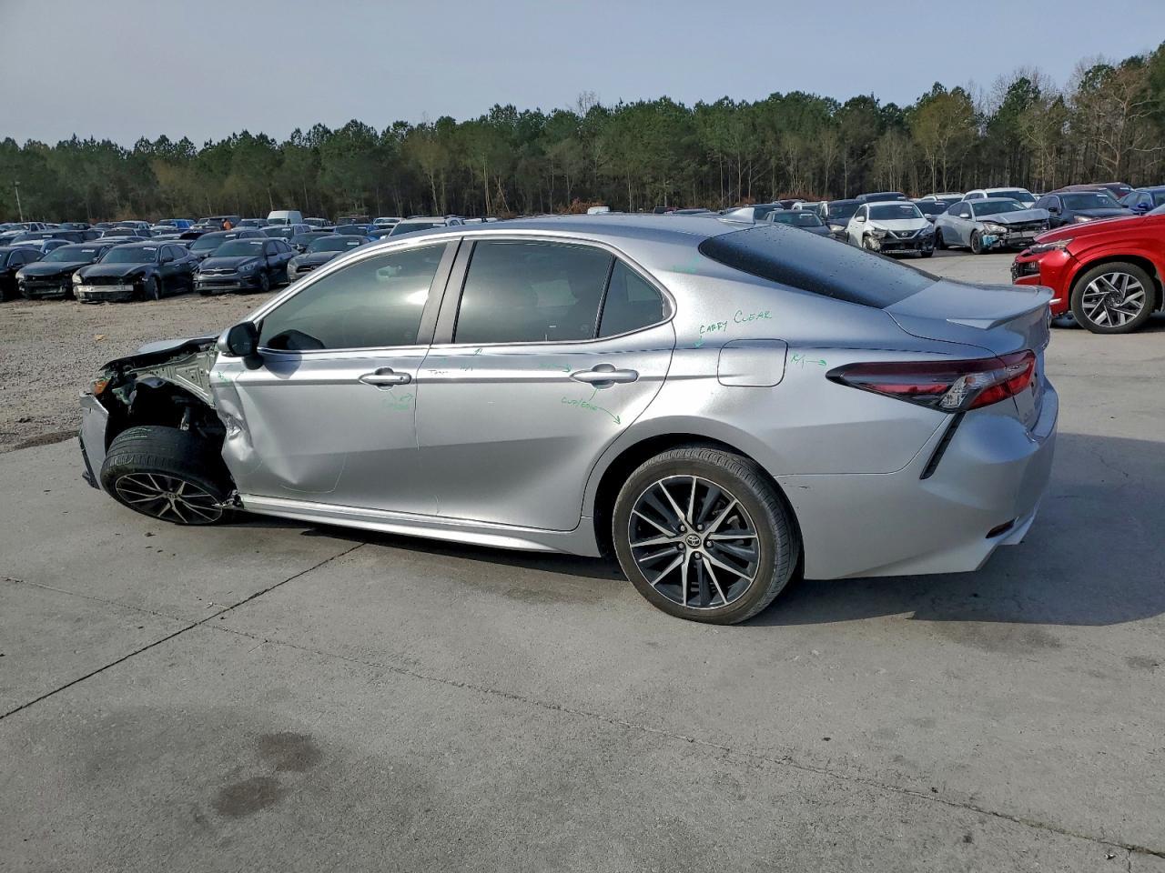 2023 Toyota Camry Se Night Shade - Фото 2