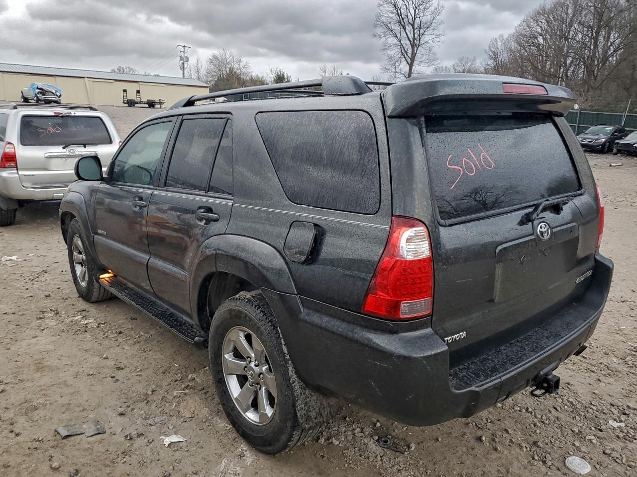 2008 Toyota 4Runner Limited - Фото 2
