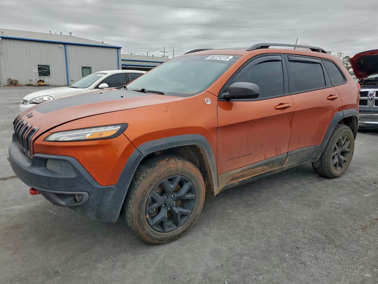2016 Jeep Cherokee Trailhawk