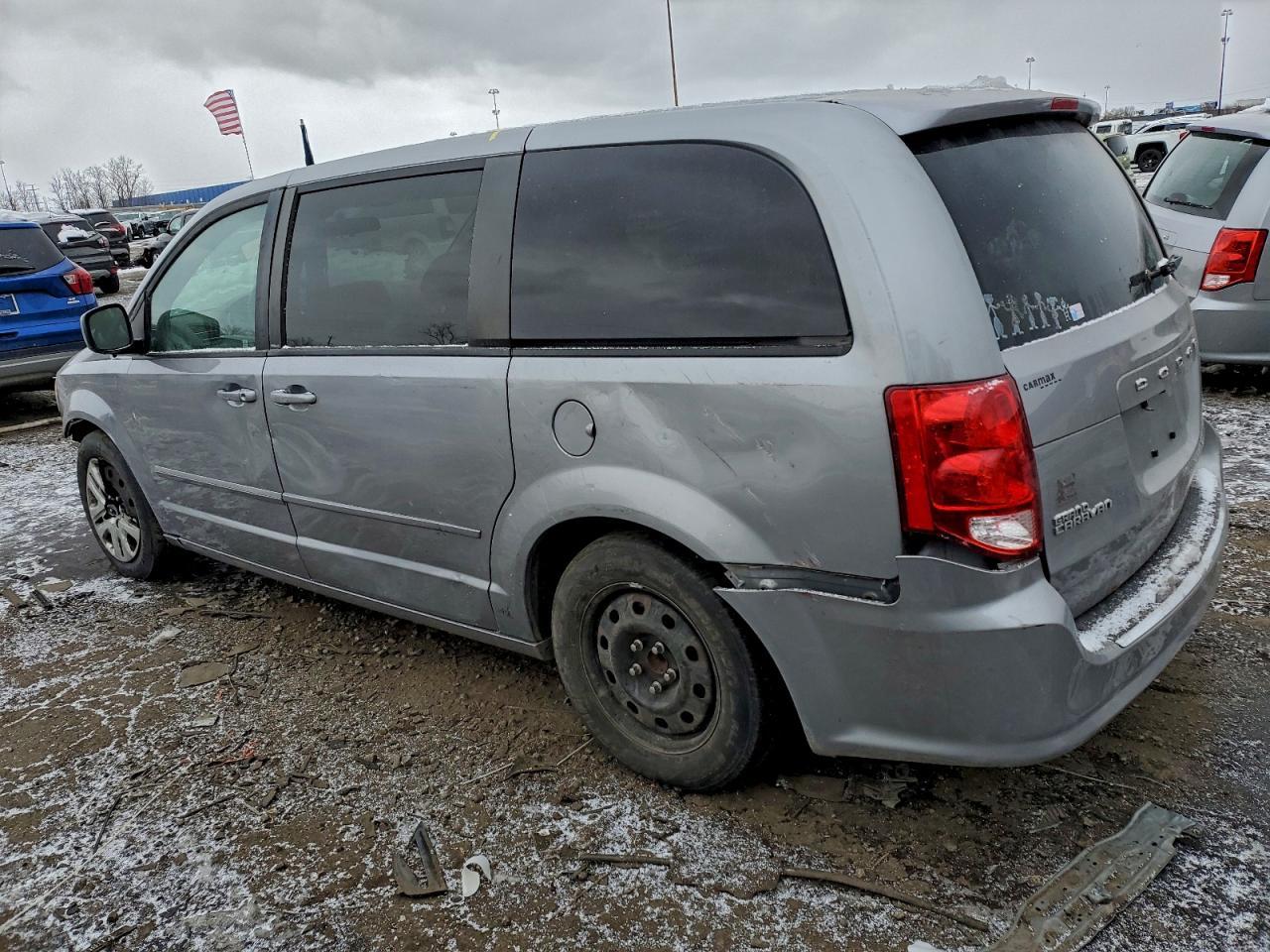 2014 Dodge Grand Caravan Se - Фото 2