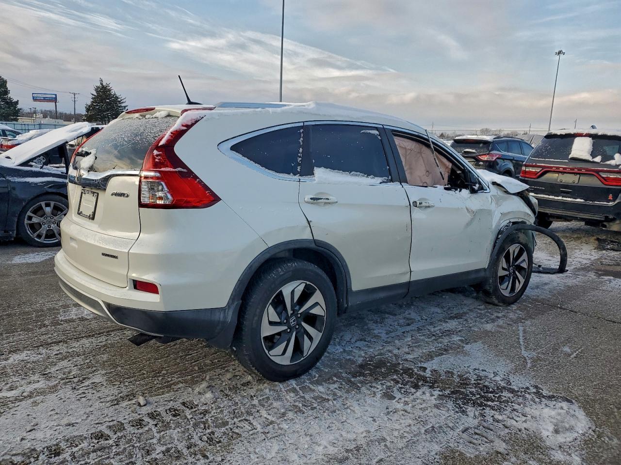 2016 Honda Cr-V Touring - Image 5