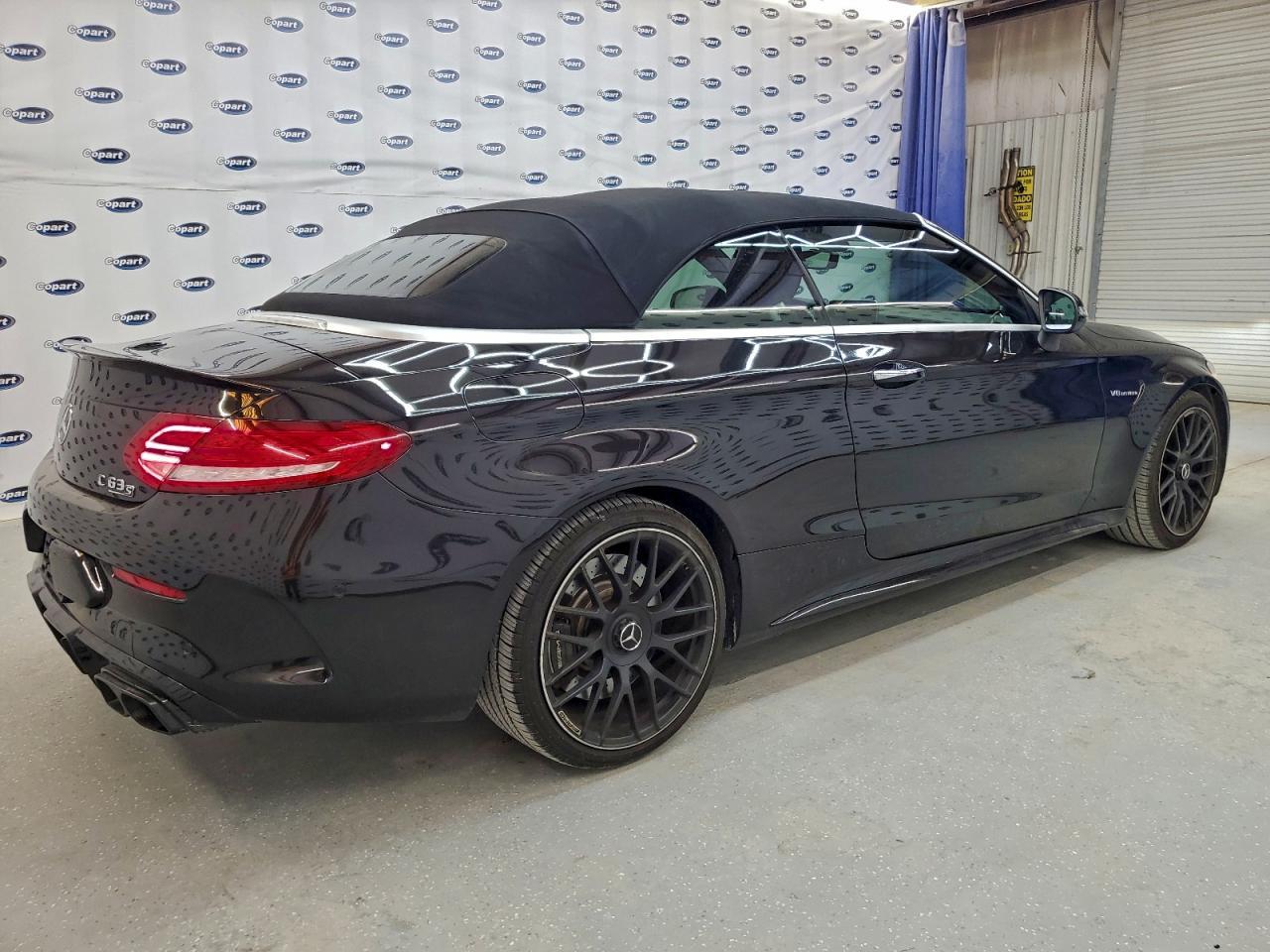 2017 Mercedes-Benz C 63 Amg - Фото 3