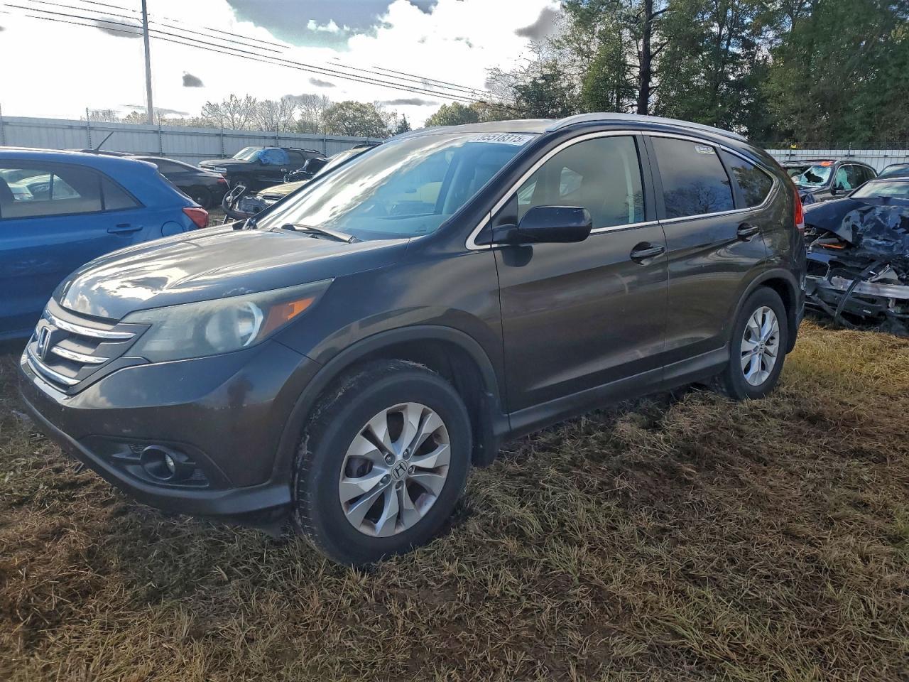 2014 Honda Cr-V Exl