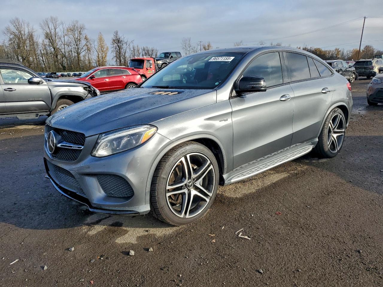 2019 Mercedes-Benz Gle Coupe 43 Amg