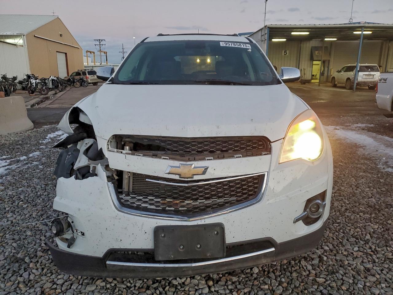 2012 Chevrolet Equinox Ltz - Фото 5