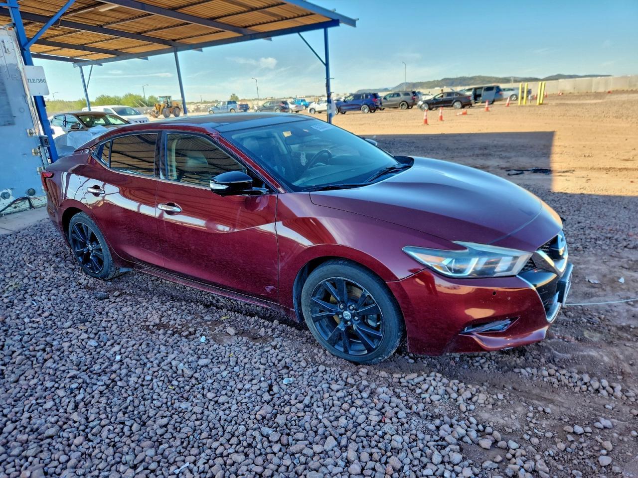 2017 Nissan Maxima 3.5S - Фото 4