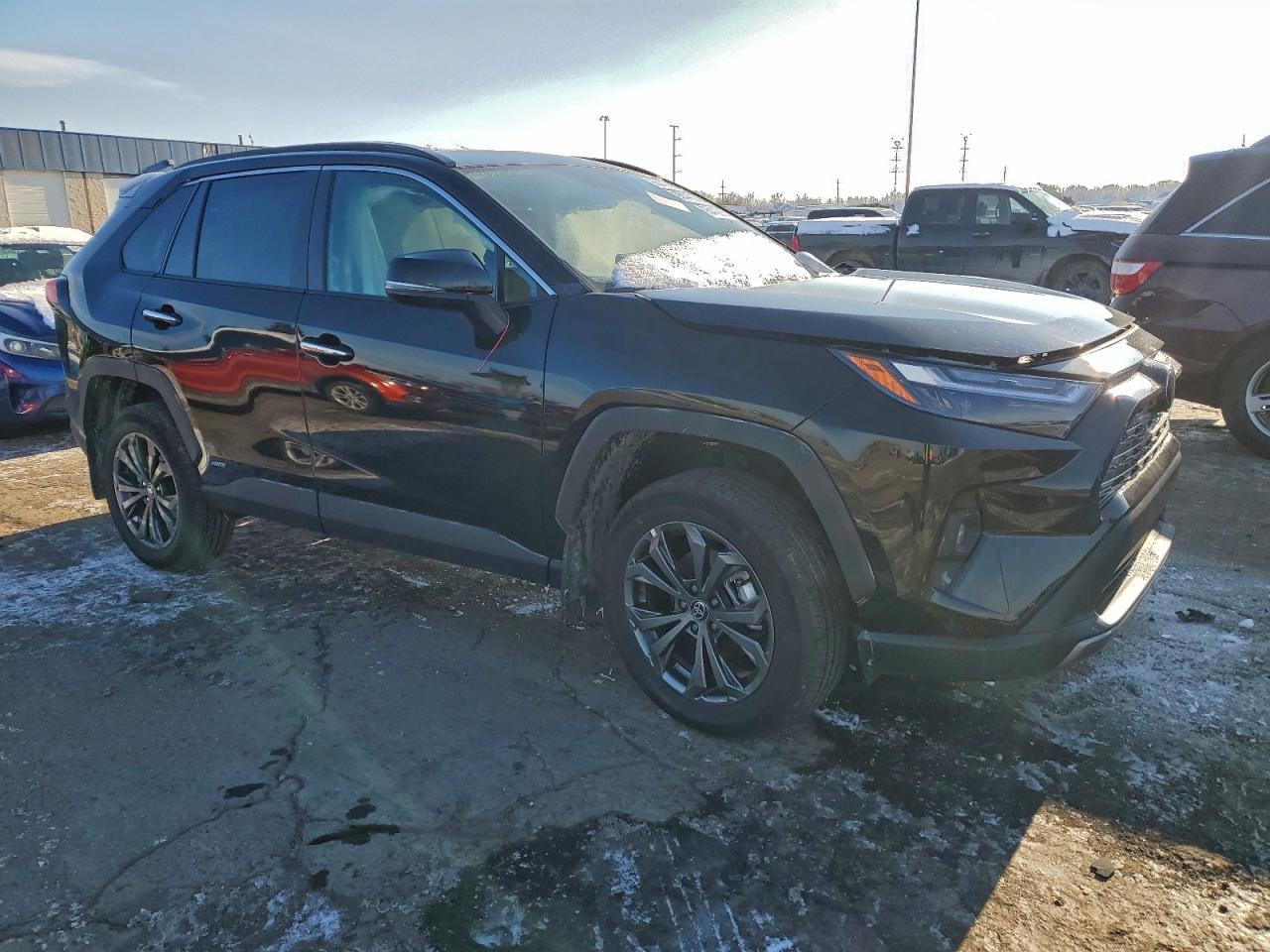 2025 Toyota Rav4 Limited - Image 4