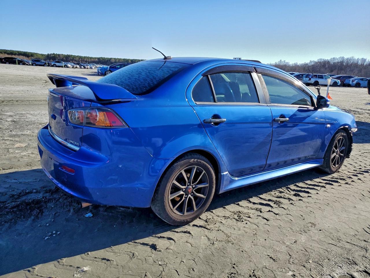 2017 Mitsubishi Lancer Es - Фото 3