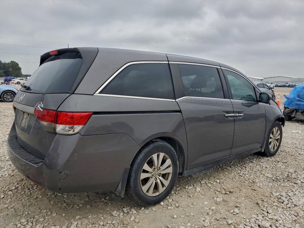 2015 Honda Odyssey Exl - Фото 3
