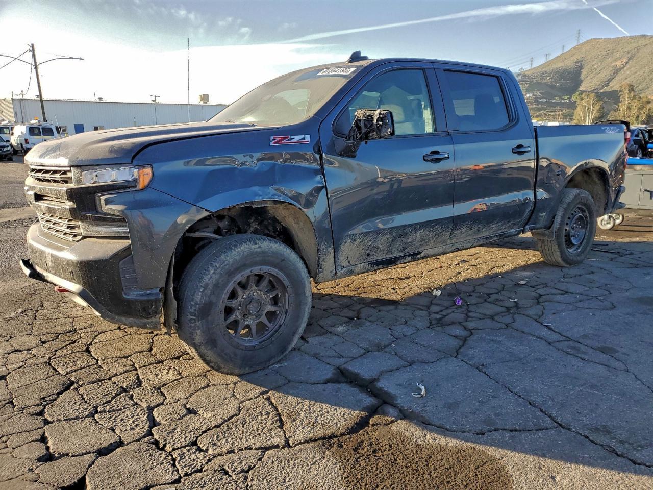 2022 Chevrolet Silverado Ltd K1500 Lt Trail Boss