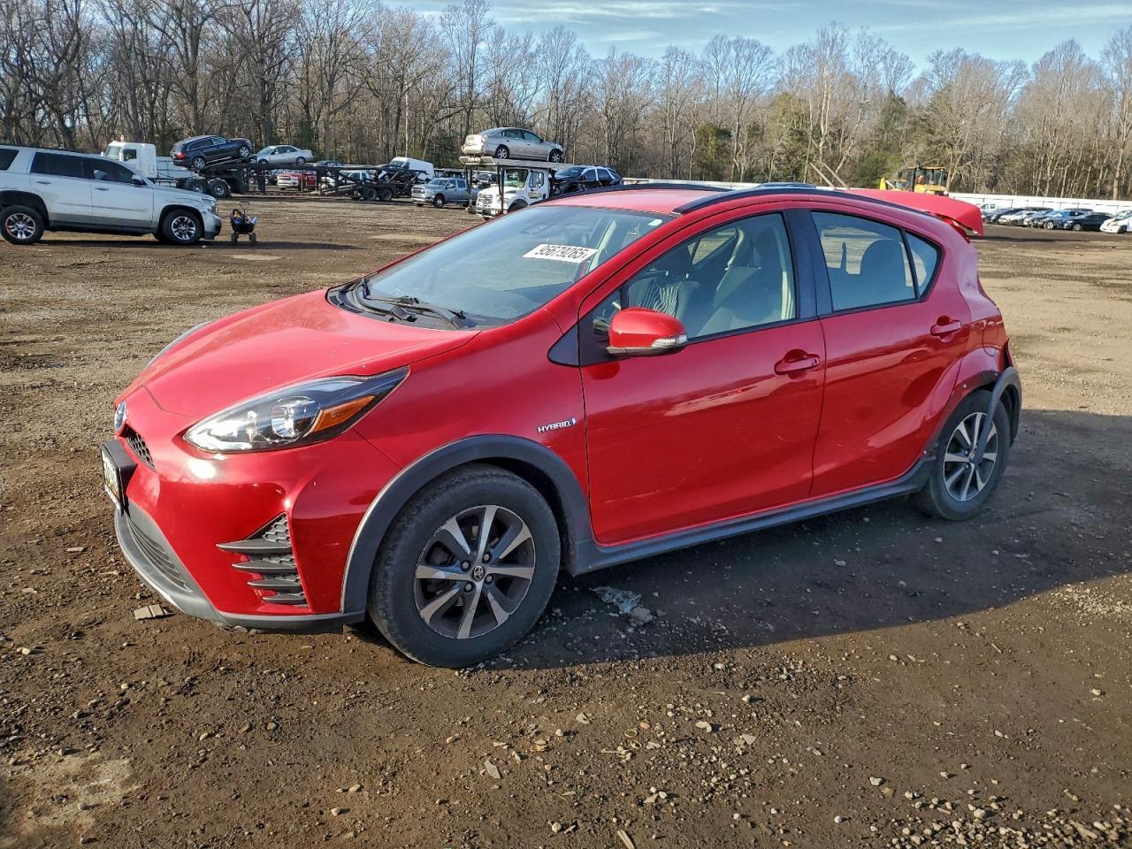 2018 Toyota Prius C