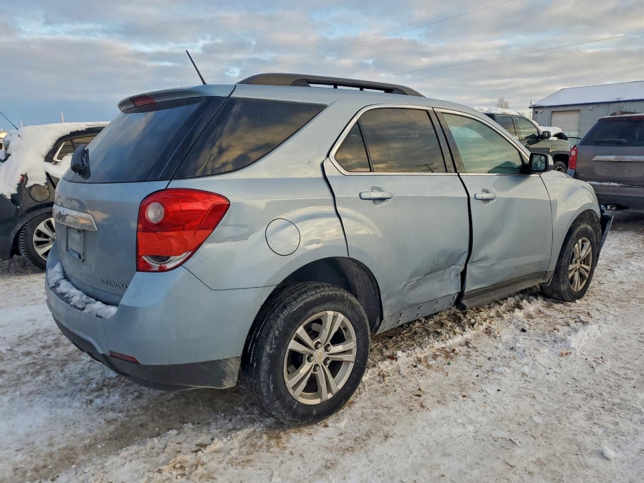 2014 Chevrolet Equinox Lt - Фото 3