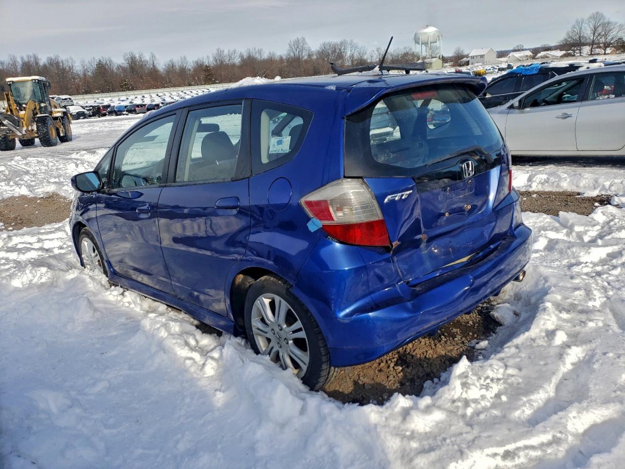 2010 Honda Fit Sport - Фото 2