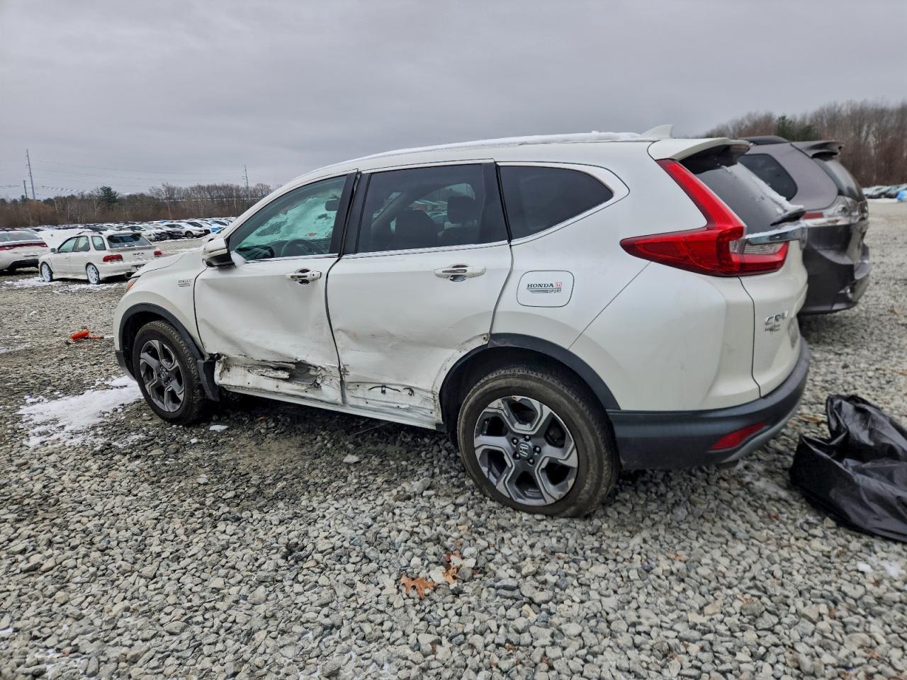 2017 Honda Cr-V Exl - Image 2