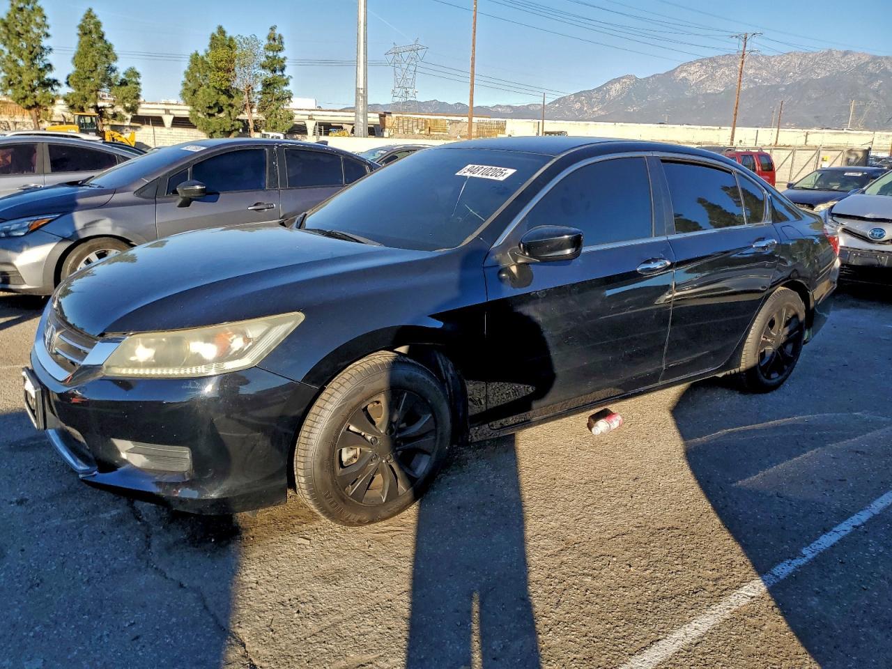 2015 Honda Accord Lx