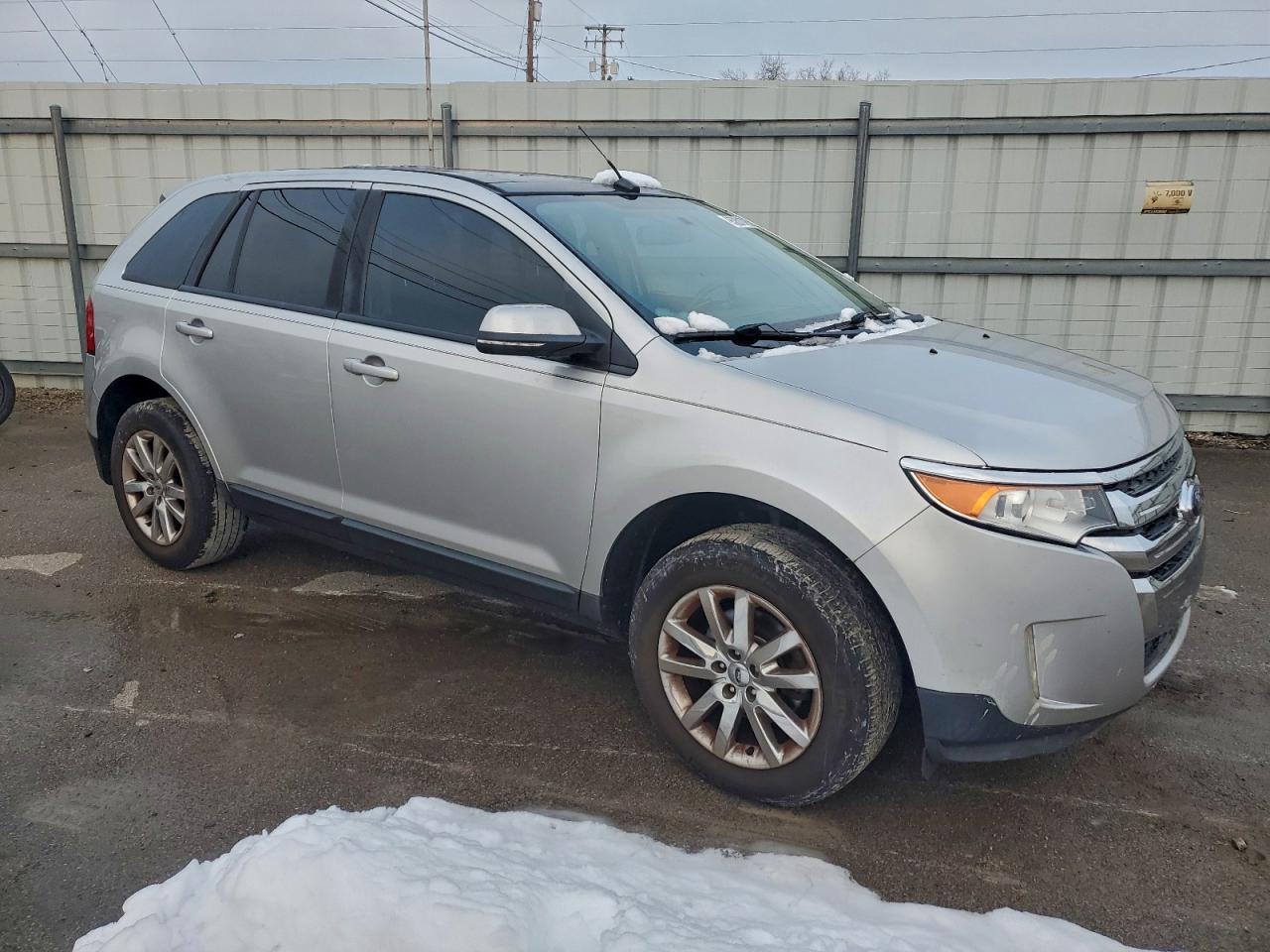 2013 Ford Edge Sel - Фото 4