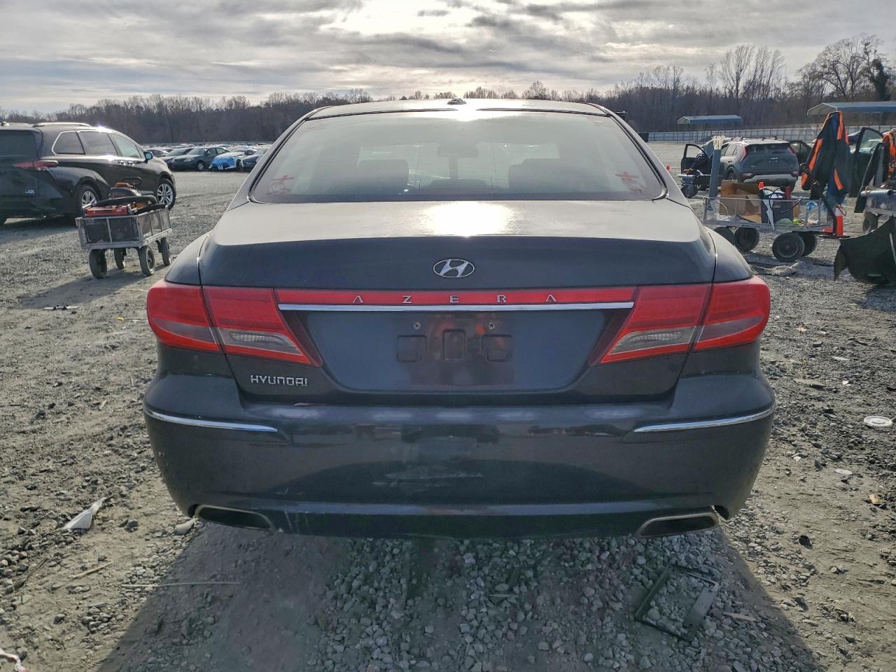 2011 Hyundai Azera Gls - Фото 6