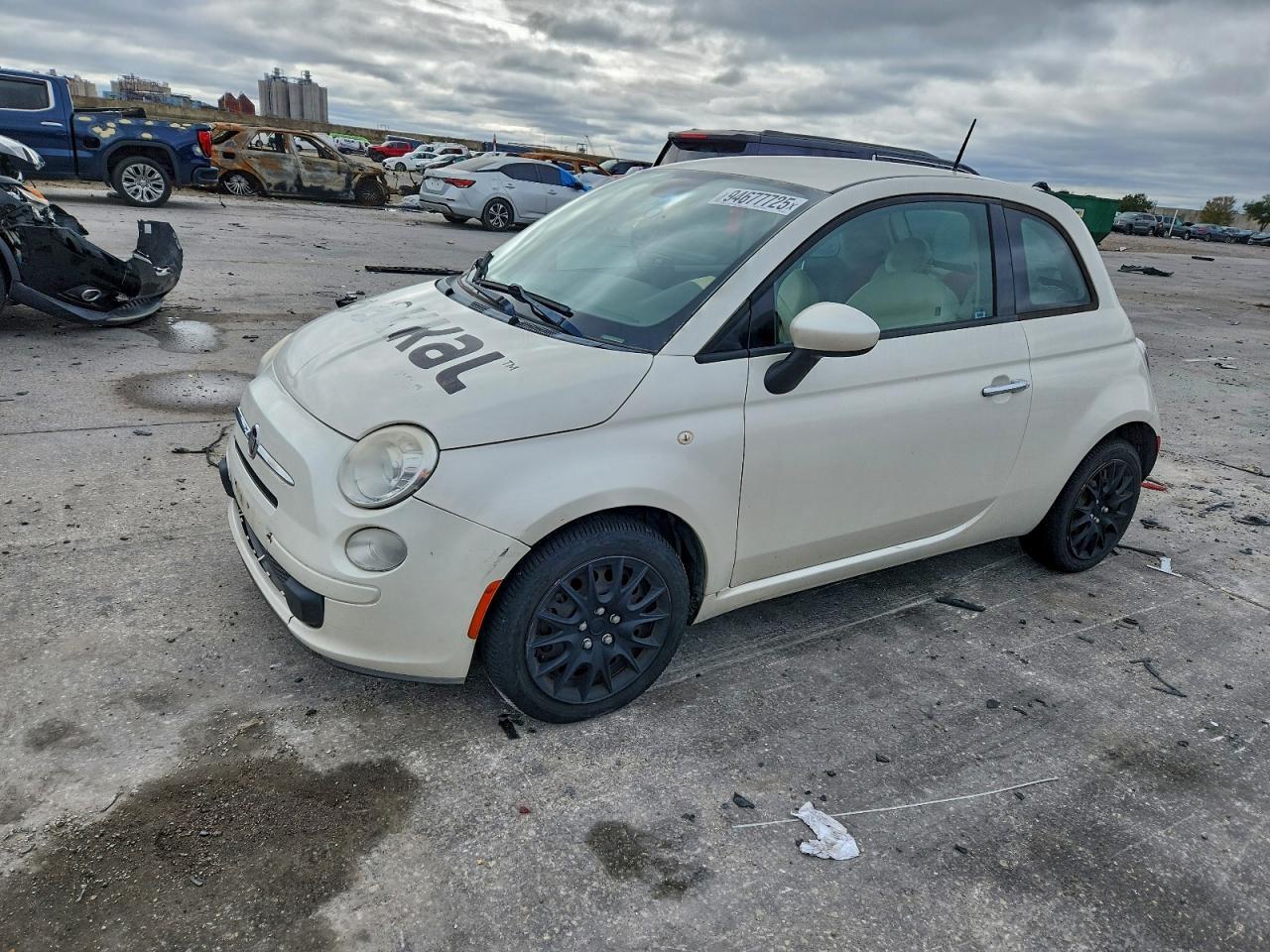 2015 Fiat 500 Pop