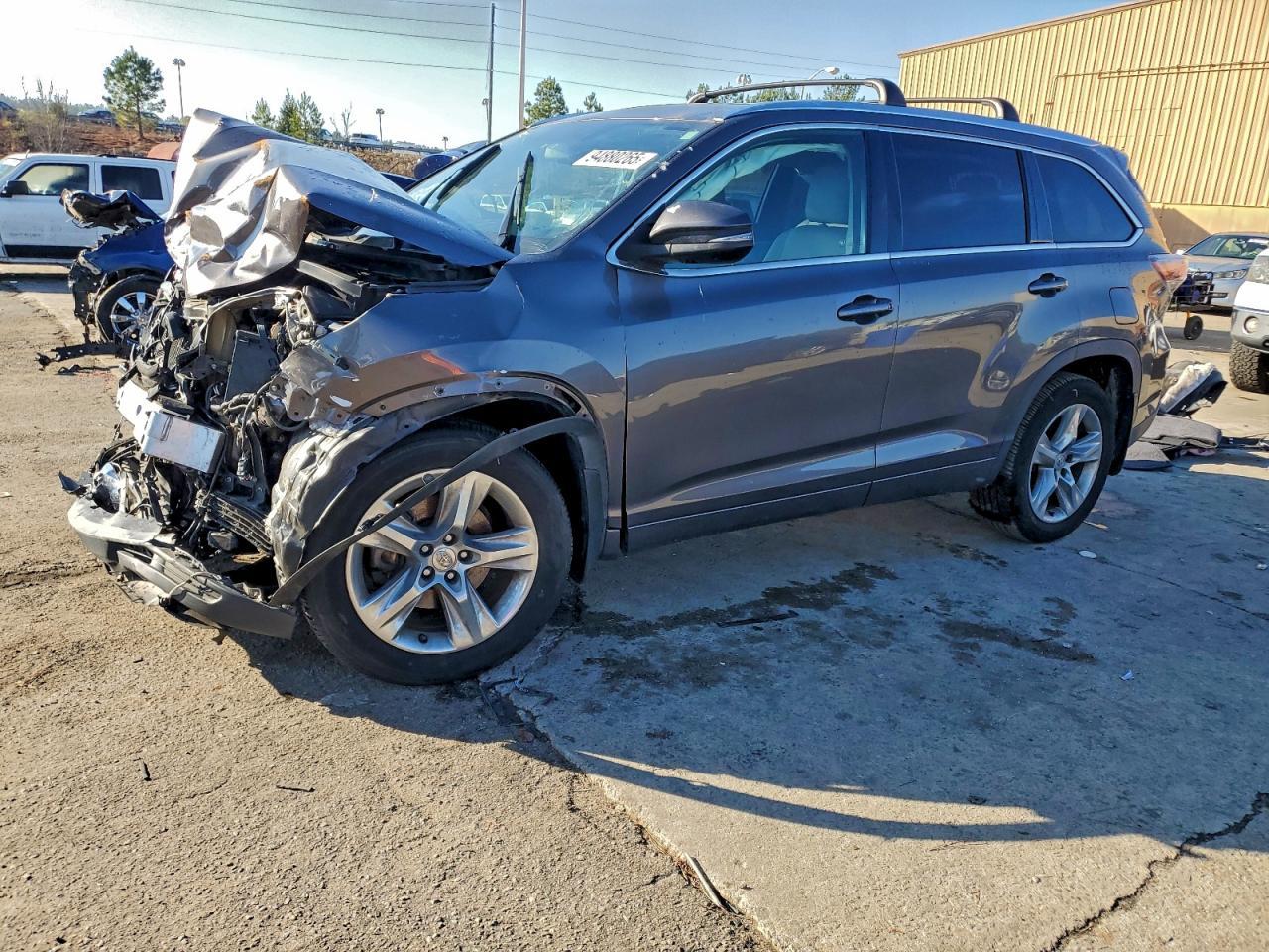 2015 Toyota Highlander Limited