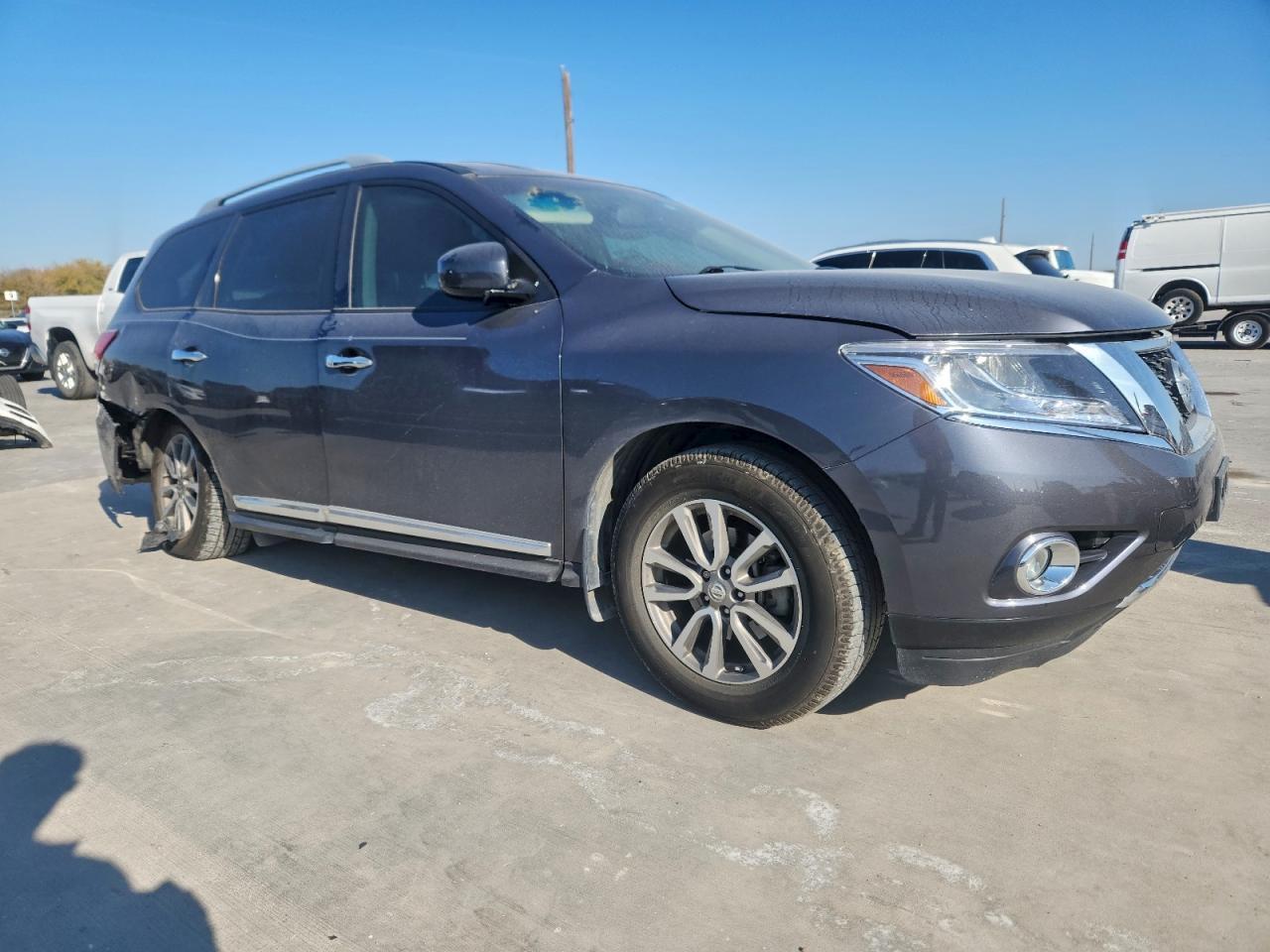 2014 Nissan Pathfinder S - Фото 4