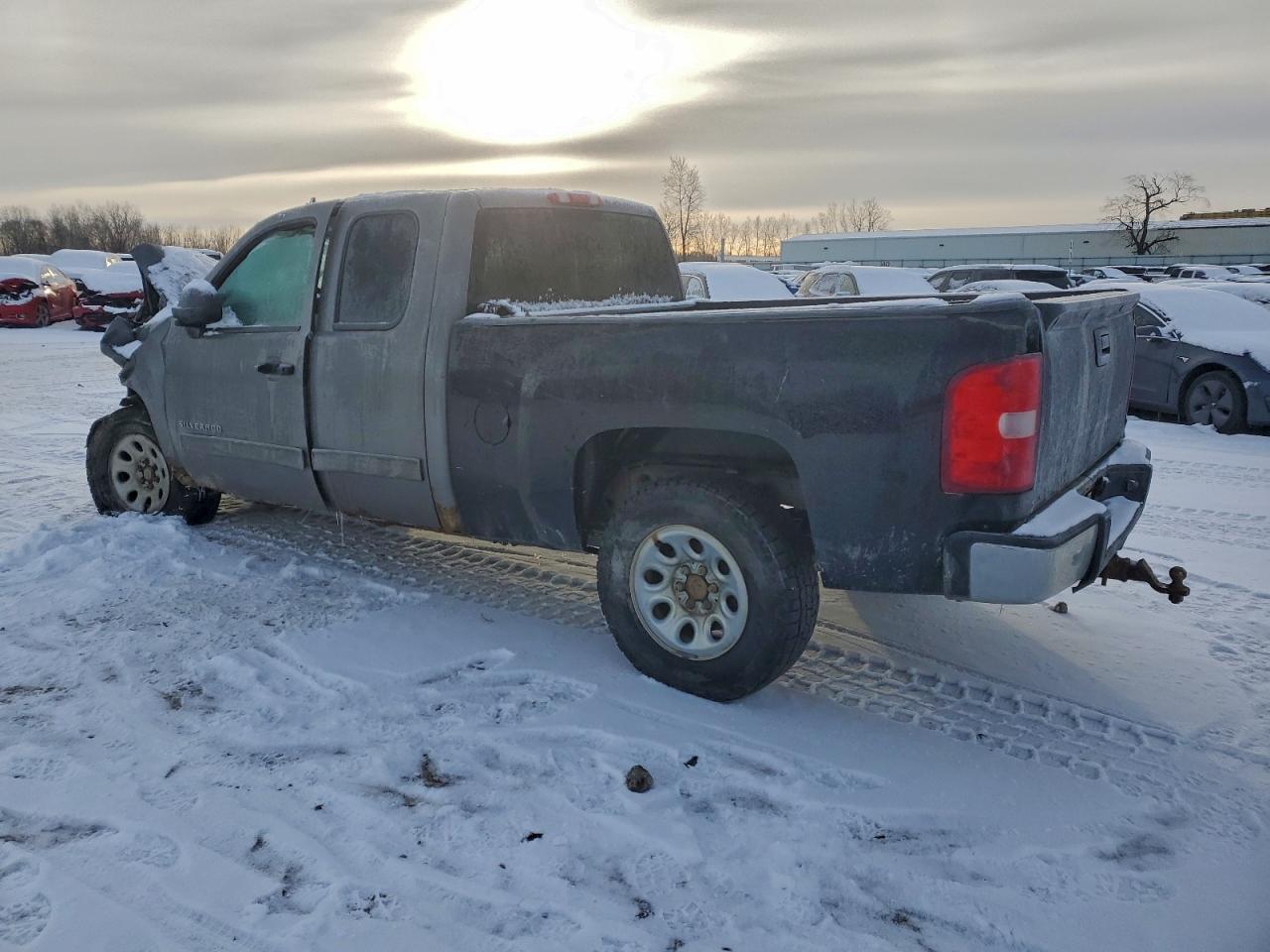 2012 Chevrolet Silverado K1500 Ls - Фото 2